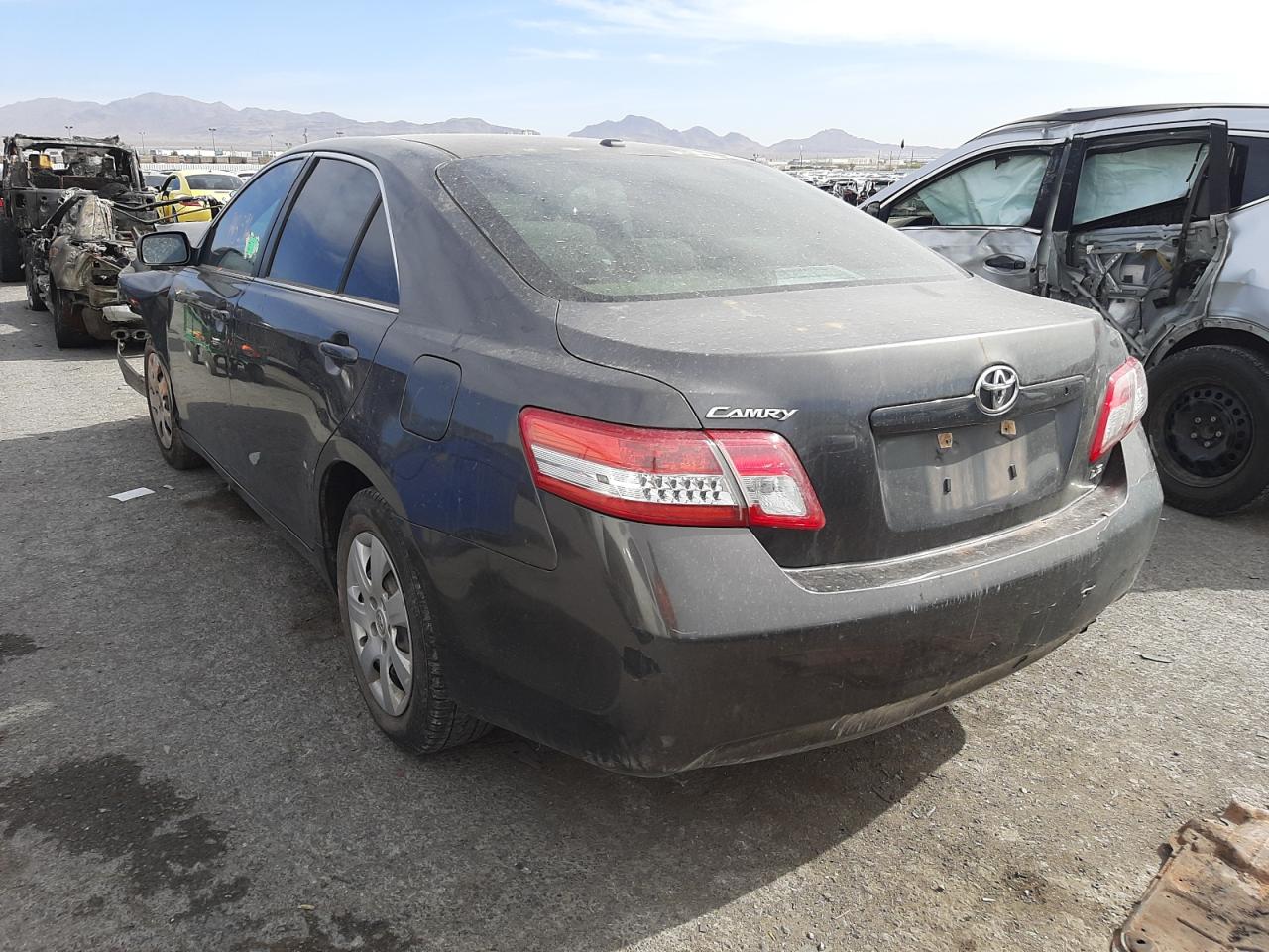 Photo 3 from auction – 2010 TOYOTA CAMRY BASE with VIN 4T4BF3EK0AR043428
