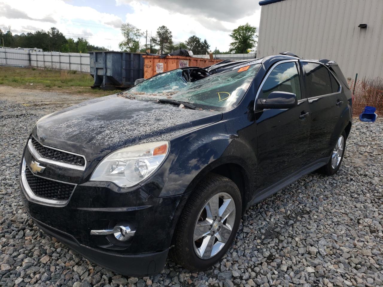 Photo 2 from auction – 2014 CHEVROLET EQUINOX LT with VIN 2GNFLCE33E6223774