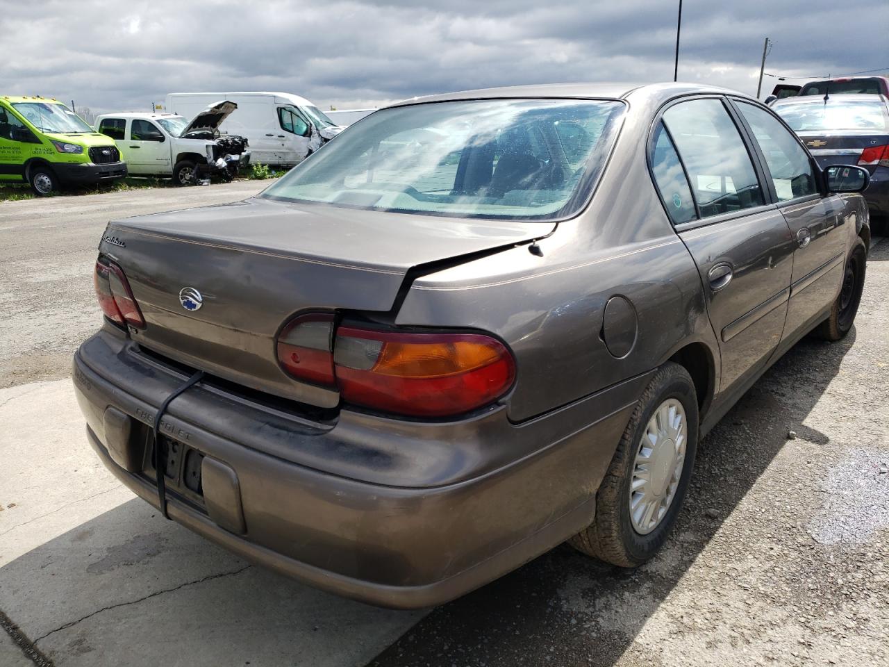 Photo 4 from auction – 2002 CHEVROLET MALIBU with VIN 1G1ND52J52M706995