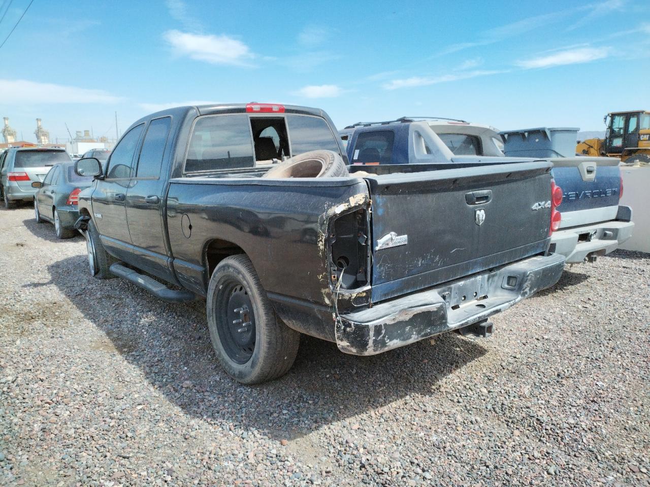 Photo 3 from auction – 2008 DODGE RAM 1500 S with VIN 1D7HU18208S614555