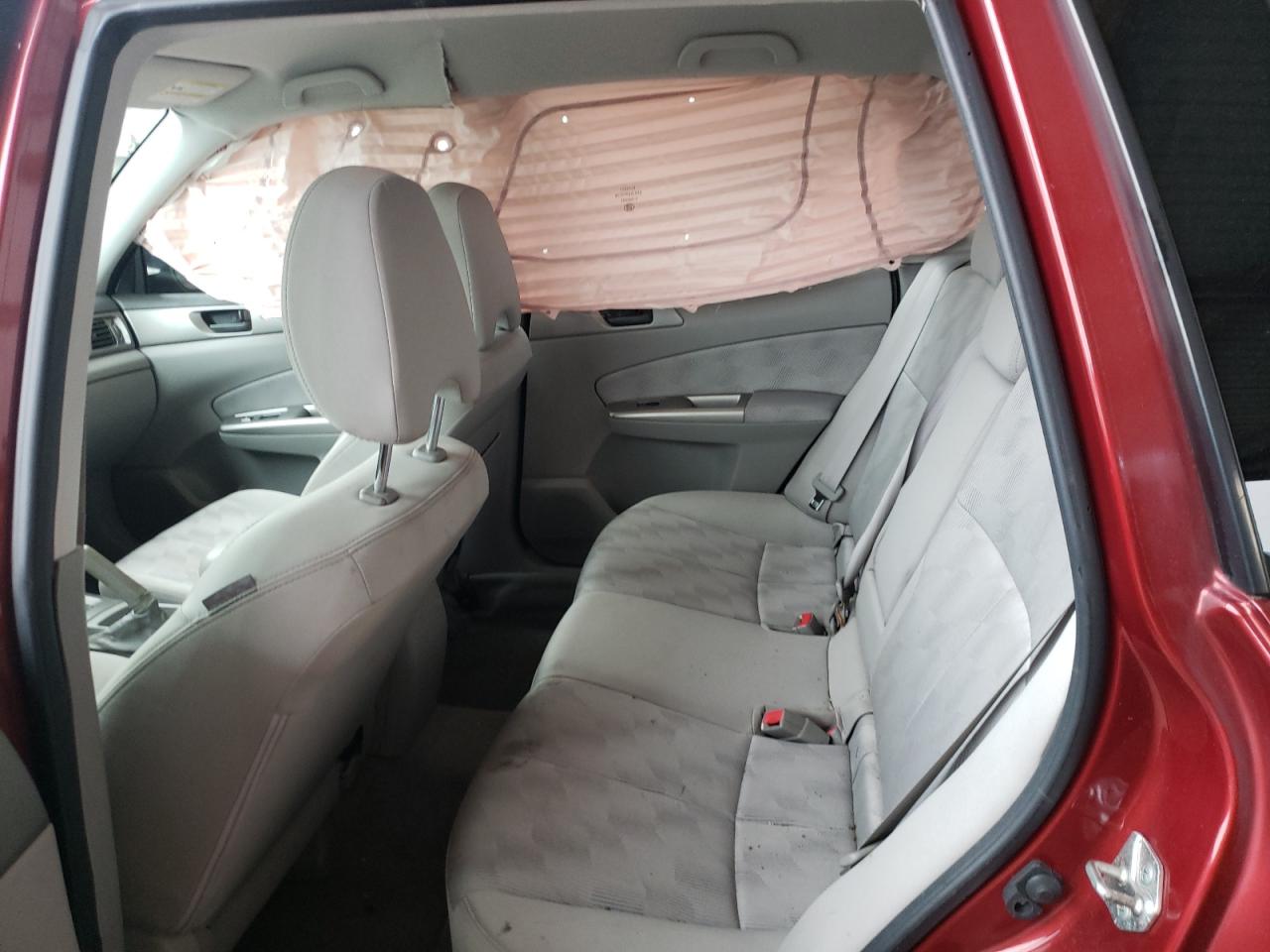 Photo 6 from auction – 2010 SUBARU FORESTER 2 with VIN JF2SH6AC3AH731572