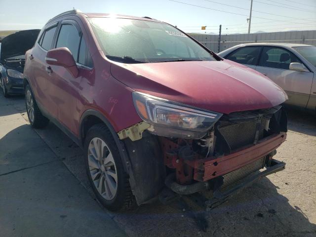 BUICK ENCORE PRE 2018 with VIN KL4CJASB3JB683634 - Photo from auction