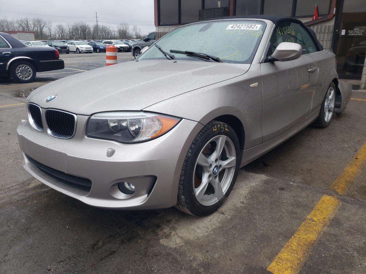 Photo 2 from auction – 2012 BMW 128 I with VIN WBAUL7C50CVM83261