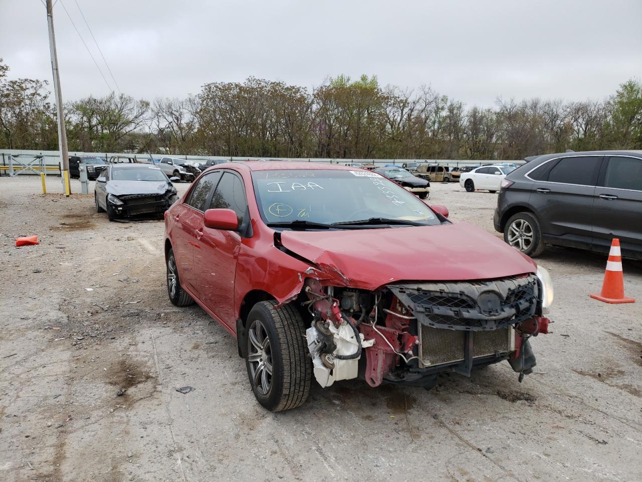 Photo 9 from auction – 2011 TOYOTA COROLLA BA with VIN 2T1BU4EE1BC733322