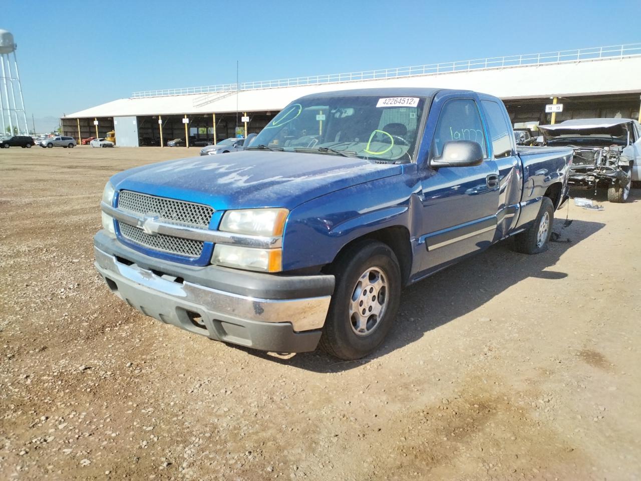 Photo 2 from auction – 2003 CHEVROLET SILVERADO with VIN 2GCEC19T031252937