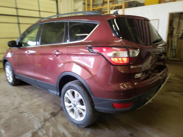 Photo 3 from auction – 2018 FORD ESCAPE SE with VIN 1FMCU9GD3JUC35612