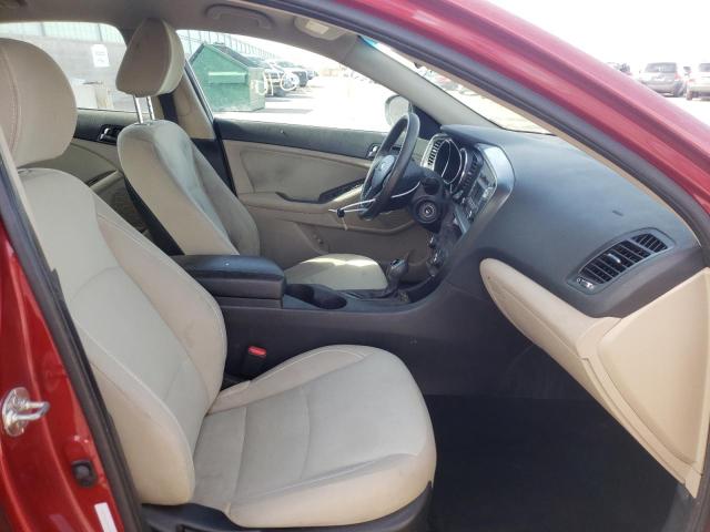 Photo 5 from auction – 2013 KIA OPTIMA LX with VIN 5XXGM4A72DG212344
