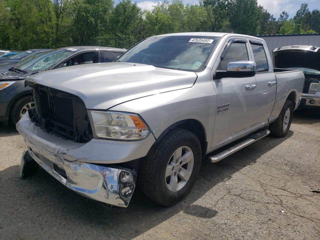 Photo 2 from auction – 2013 RAM 1500 ST with VIN 1C6RR6FPXDS538078
