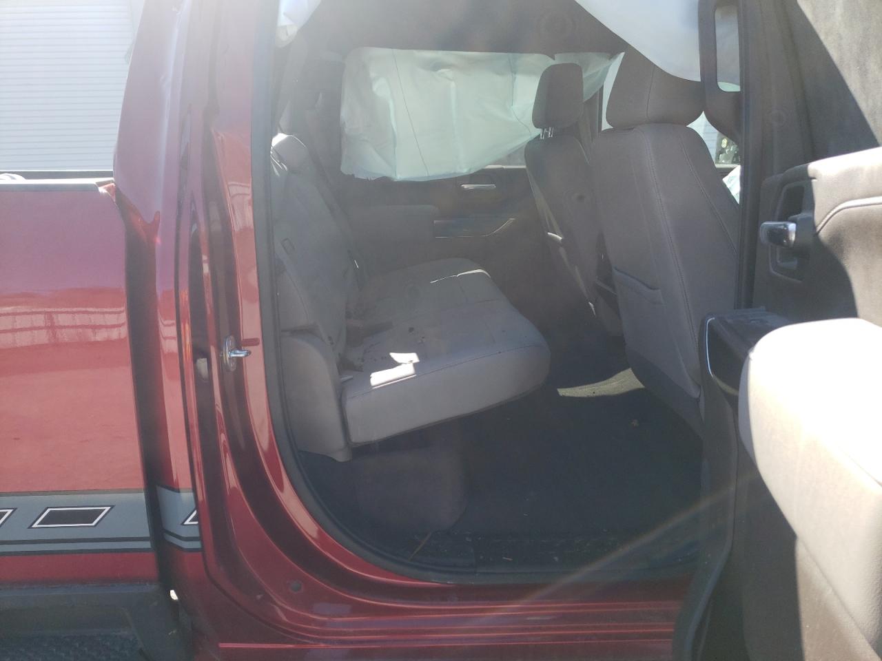 Photo 6 from auction – 2021 CHEVROLET SILVERADO with VIN 1GC4YPE74MF257934