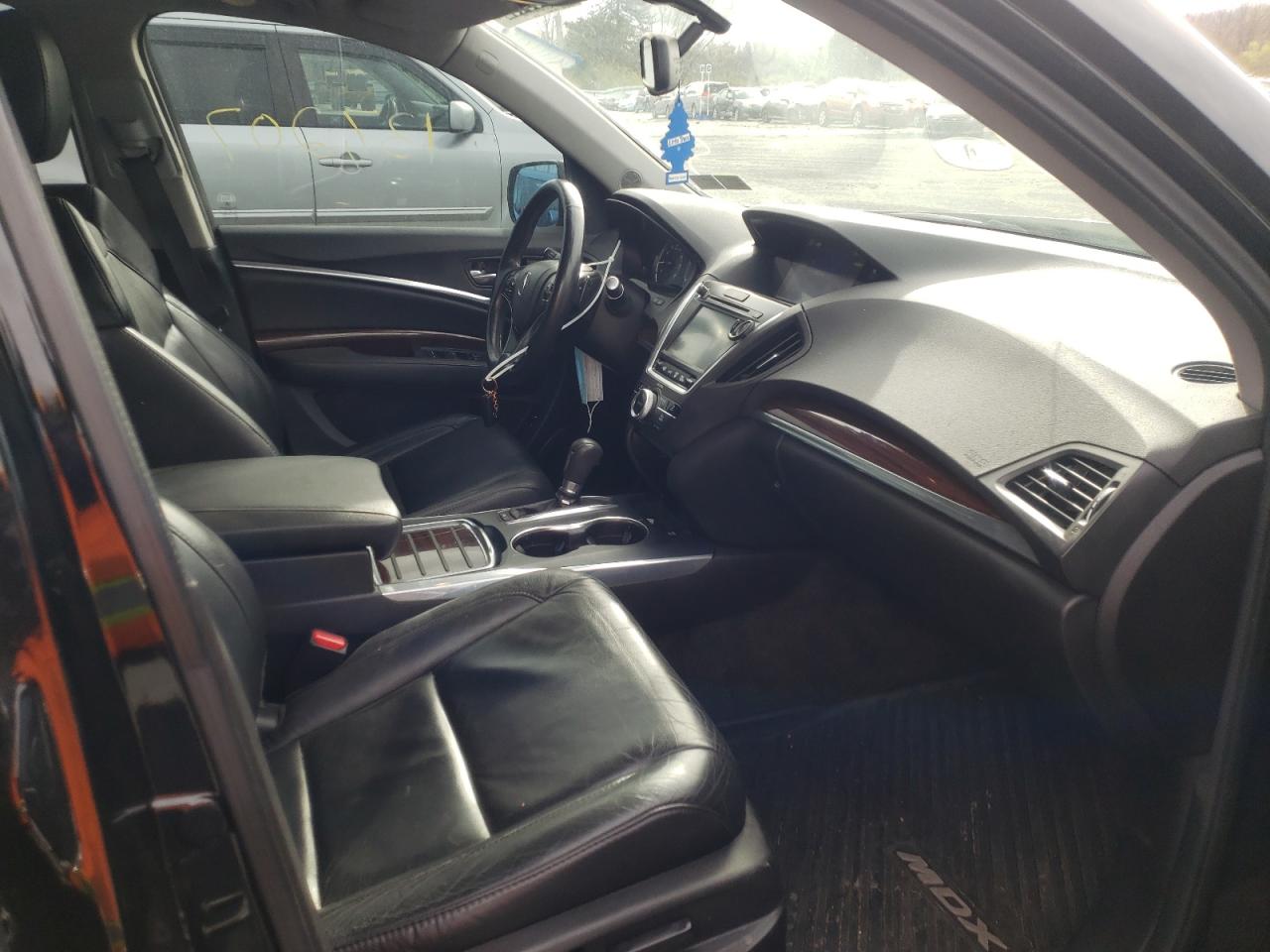 Photo 5 from auction – 2014 ACURA MDX with VIN 5FRYD4H22EB505517