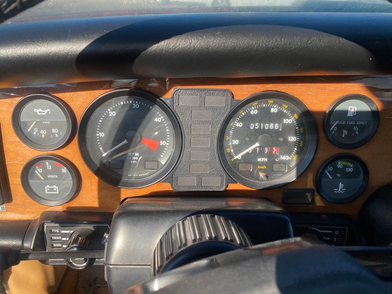 Photo 8 from auction – 1983 JAGUAR XJ6 with VIN SAJAV1349DC351375