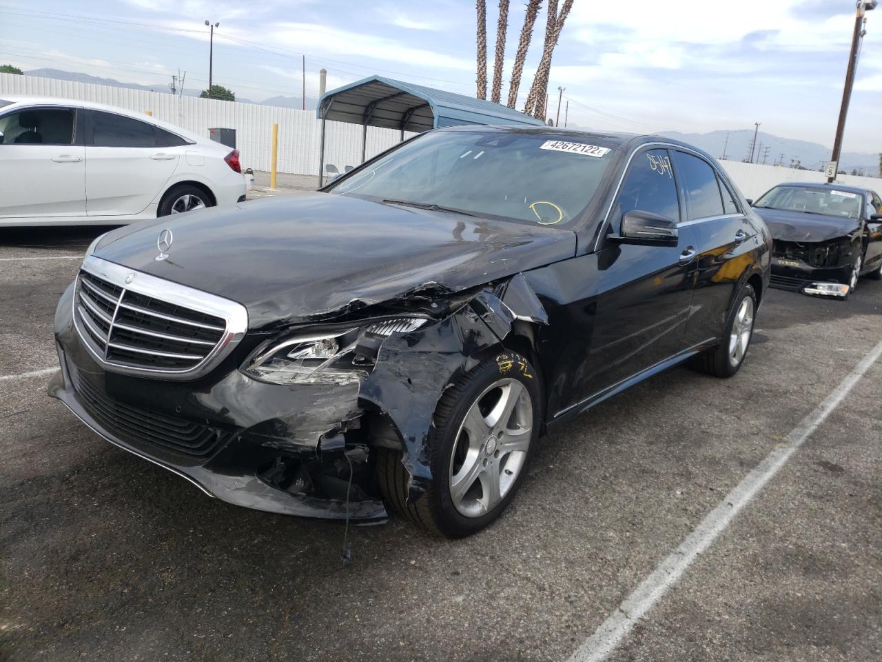 Photo 2 from auction – 2014 MERCEDES-BENZ E 350 with VIN WDDHF5KB4EA791542