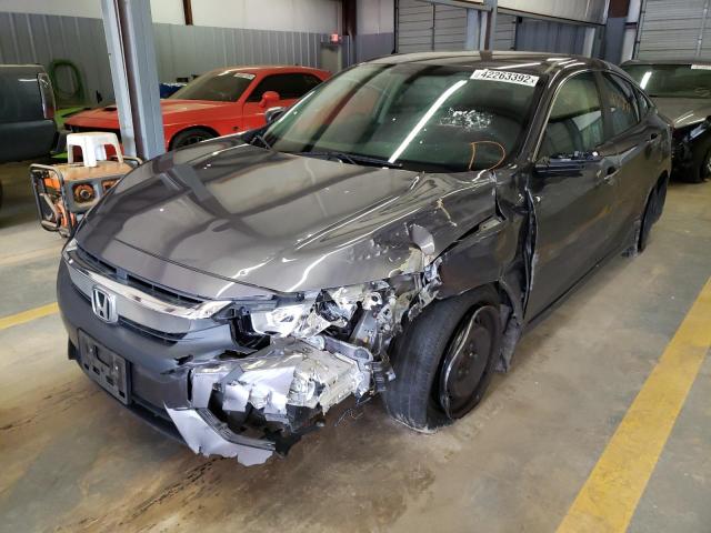Photo 9 from auction – 2016 HONDA CIVIC LX with VIN 19XFC2F52GE231984