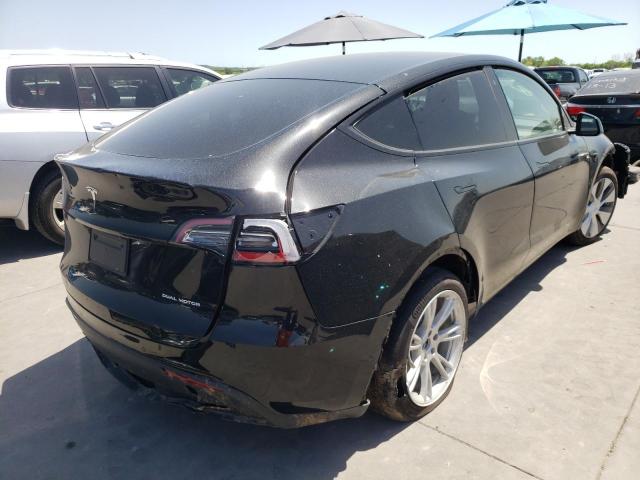 Photo 4 from auction – 2020 TESLA MODEL Y with VIN 5YJYGDEE1LF057680