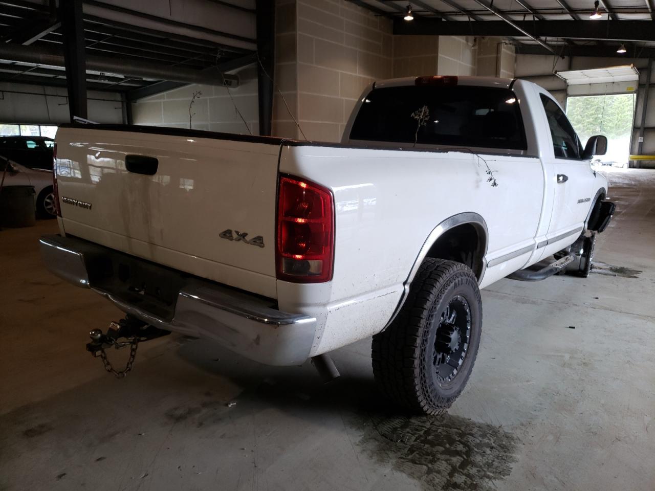 Photo 4 from auction – 2005 DODGE RAM 2500 S with VIN 3D7KS26D45G806120