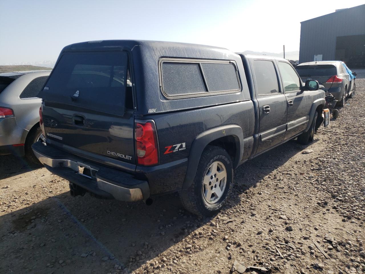 Photo 4 from auction – 2005 CHEVROLET SILVERADO with VIN 2GCEK13T451226646