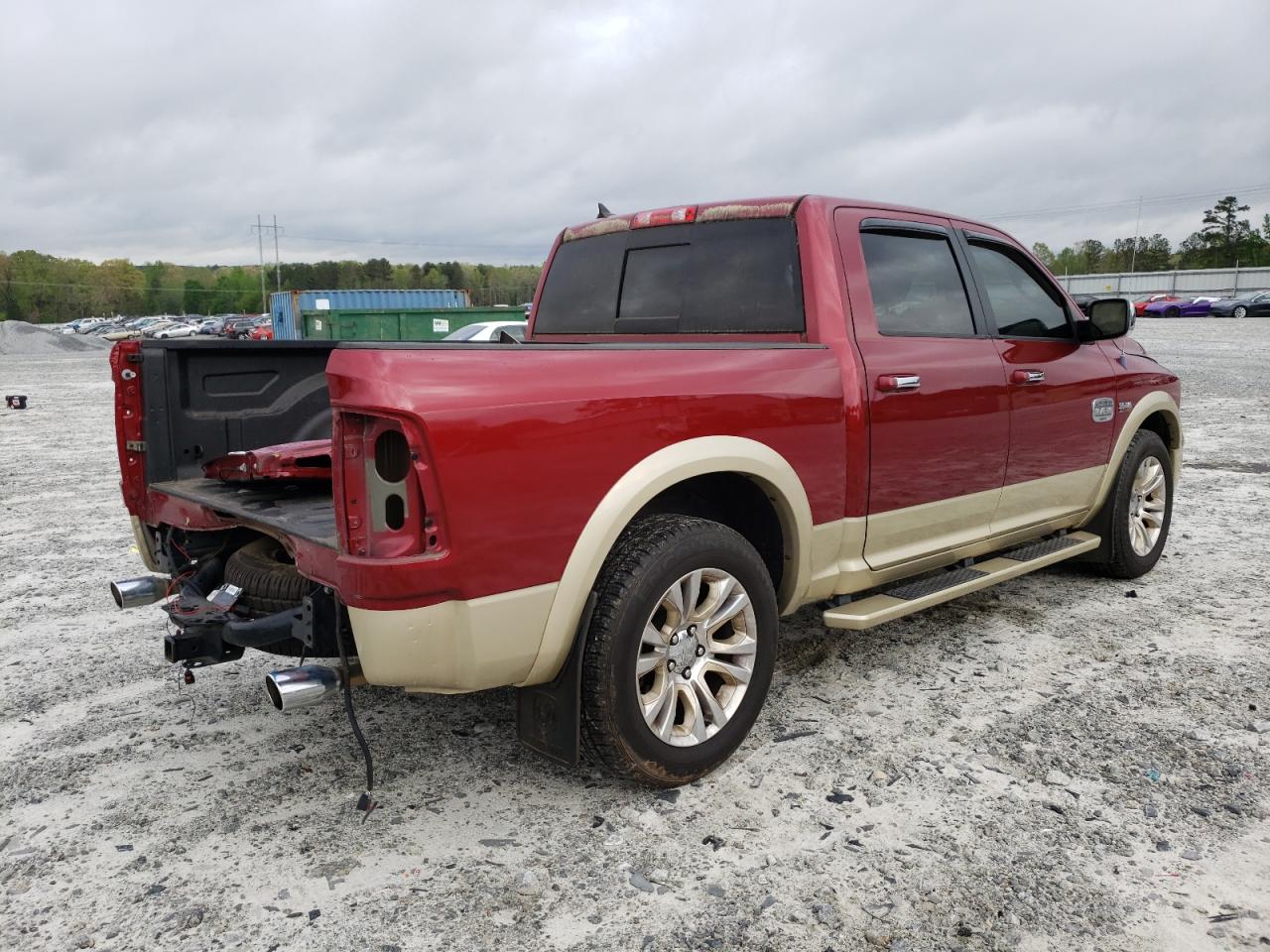 Photo 4 from auction – 2013 RAM 1500 LONGH with VIN 1C6RR7PT3DS713708