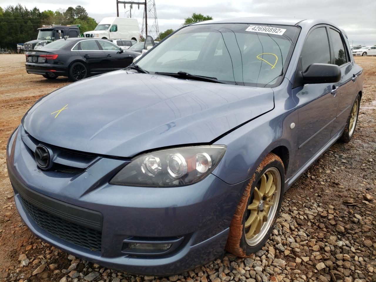 Photo 2 from auction – 2007 MAZDA SPEED 3 with VIN JM1BK34L171715544