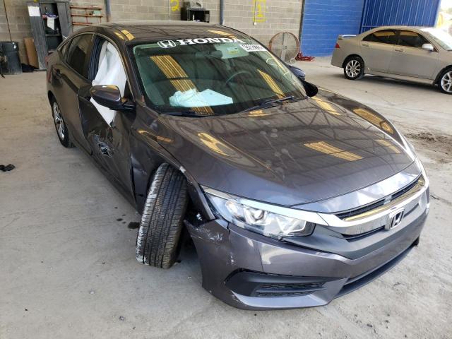 Photo 1 from auction – 2017 HONDA CIVIC LX with VIN 2HGFC2F54HH545210