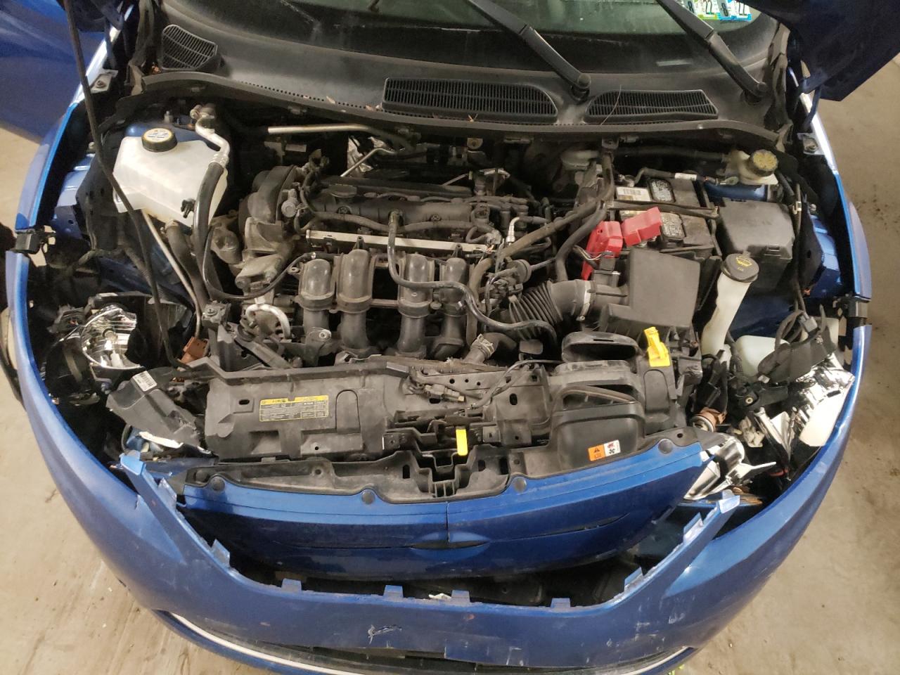 Photo 7 from auction – 2011 FORD FIESTA SE with VIN 3FADP4EJ8BM177276
