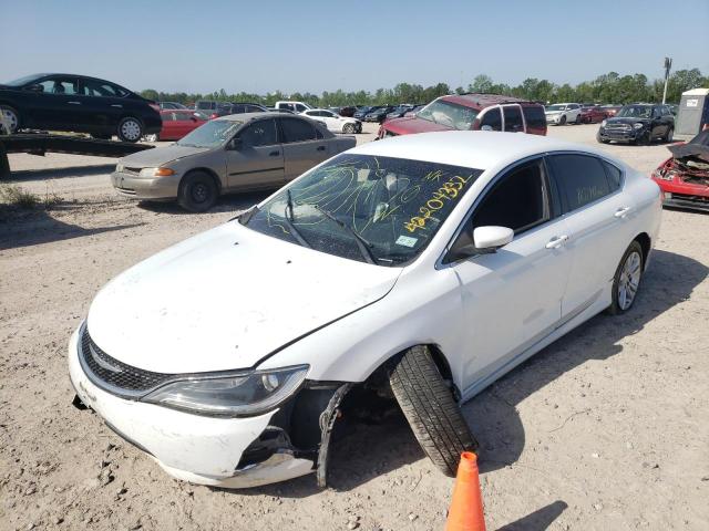 Photo 2 from auction – 2015 CHRYSLER 200 LIMITE with VIN 1C3CCCAB0FN705676