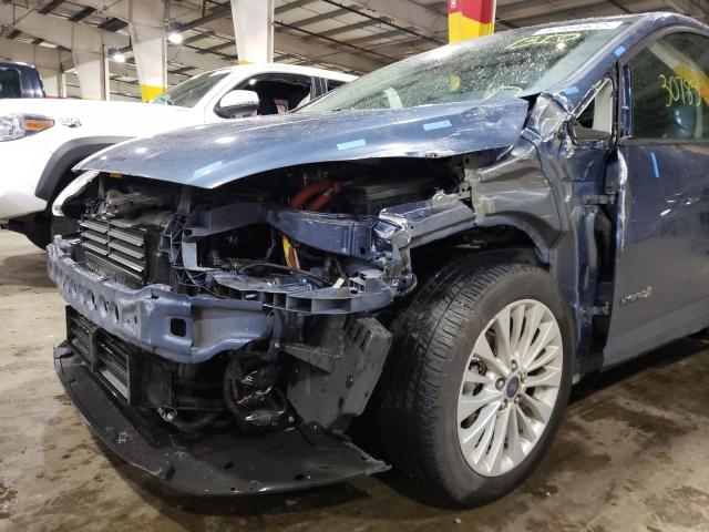Photo 9 from auction – 2018 FORD C-MAX SE with VIN 1FADP5AU2JL103289