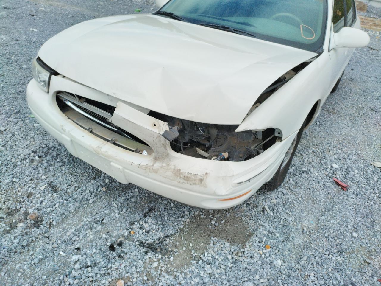 Photo 9 from auction – 2003 BUICK LESABRE LI with VIN 1G4HR54K63U249123
