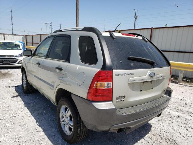 Photo 3 from auction – 2008 KIA SPORTAGE E with VIN KNDJE723587493943
