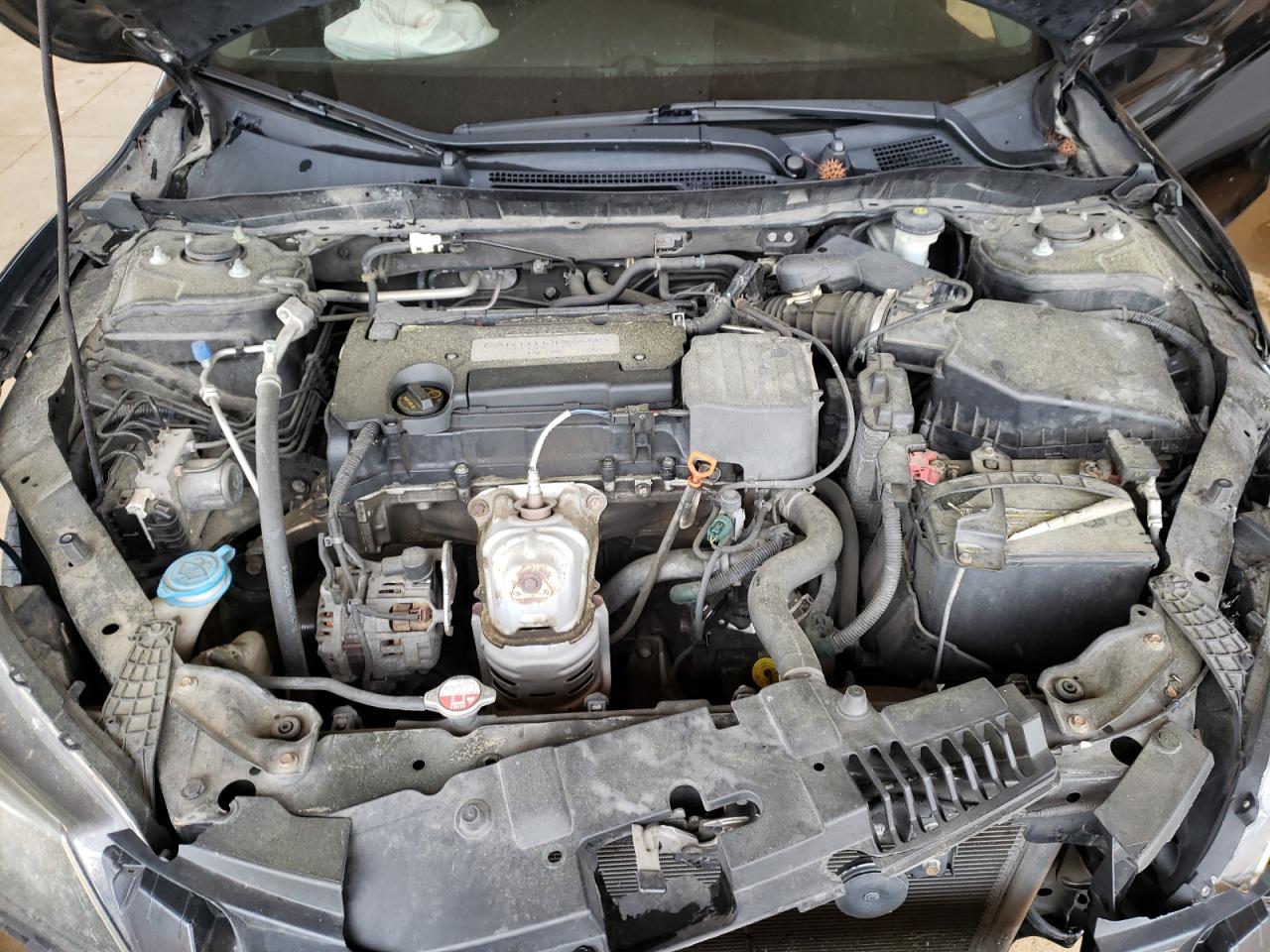 Photo 7 from auction – 2014 HONDA ACCORD LX with VIN 1HGCR2F35EA010963