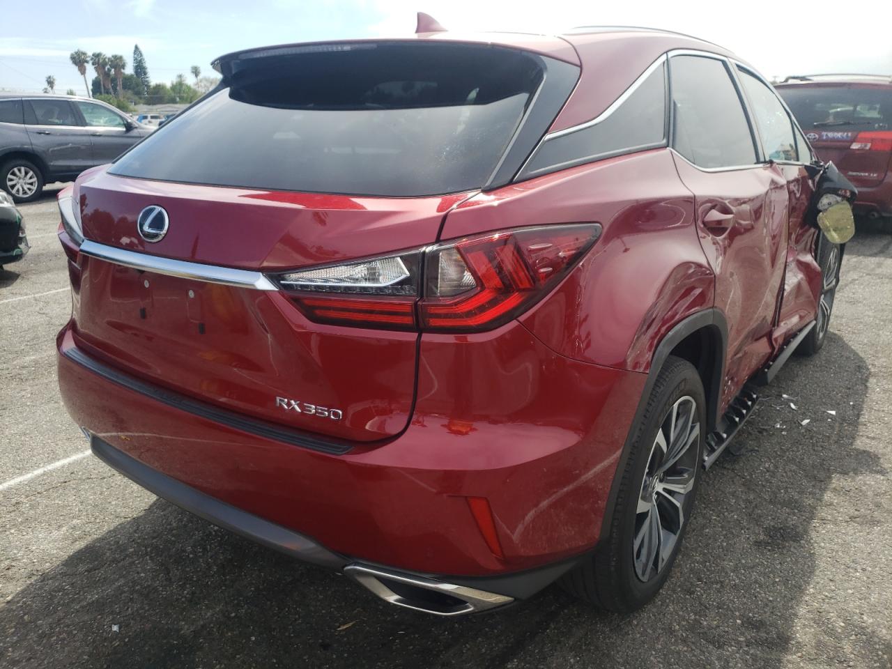 Photo 4 from auction – 2018 LEXUS RX 350 BAS with VIN JTJBZMCA0J2037370
