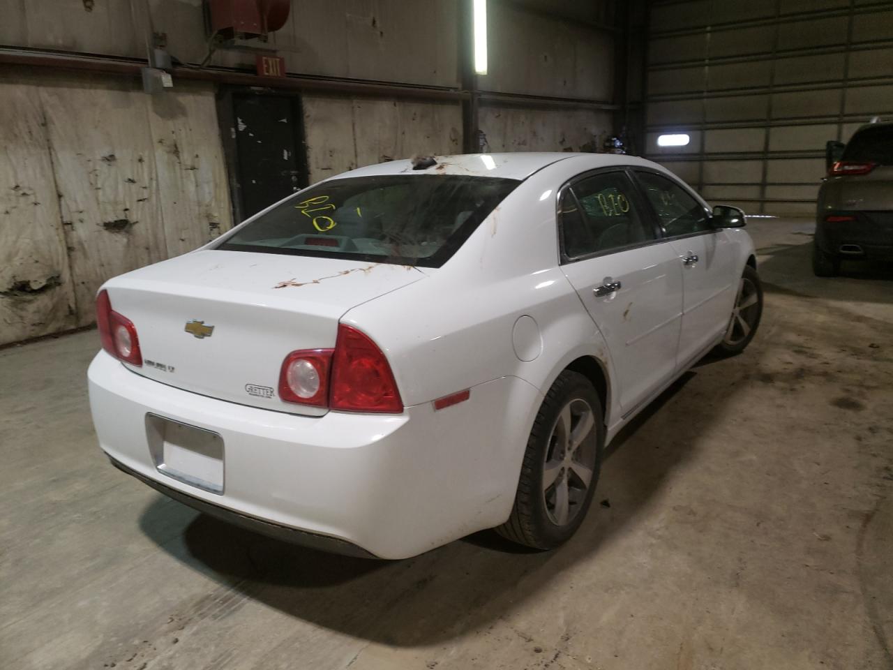 Photo 4 from auction – 2012 CHEVROLET MALIBU 1LT with VIN 1G1ZC5E01CF162427