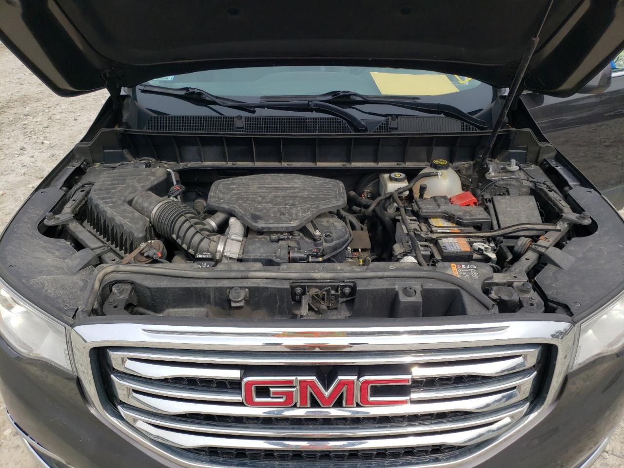 Photo 7 from auction – 2017 GMC ACADIA SLT with VIN 1GKKNULS4HZ298174