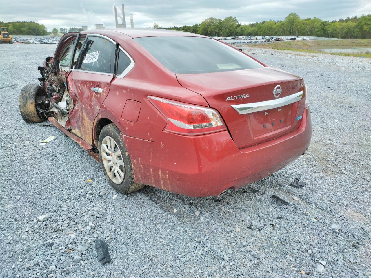 Photo 3 from auction – 2013 NISSAN ALTIMA 2.5 with VIN 1N4AL3AP5DC252801