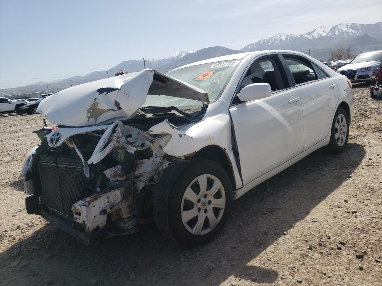 Photo 2 from auction – 2010 TOYOTA CAMRY BASE with VIN 4T4BF3EK6AR050058