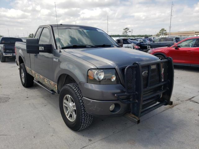 FORD F150 2006 with VIN 1FTRF14W86NA38291 - Photo from auction
