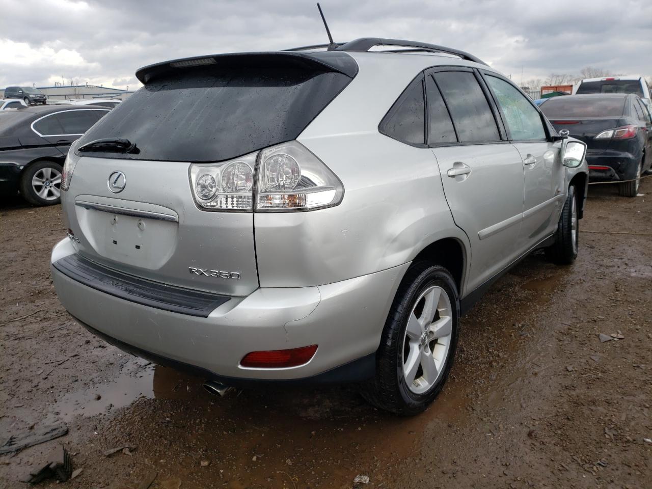 Photo 4 from auction – 2007 LEXUS RX 350 with VIN 2T2HK31U87C040631