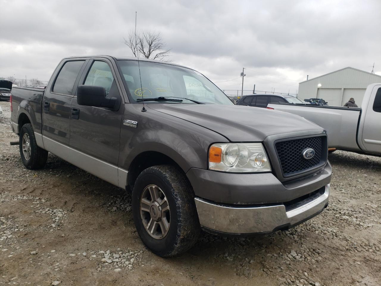 FORD F150 SUPER 2005 with VIN 1FTRW12W65KC55681 - Photo from auction