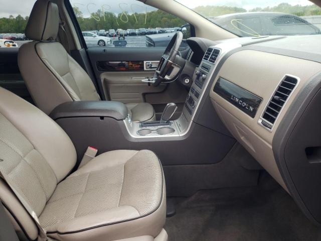 Photo 5 from auction – 2008 LINCOLN MKX AWD with VIN 2LMDU88C58BJ02813