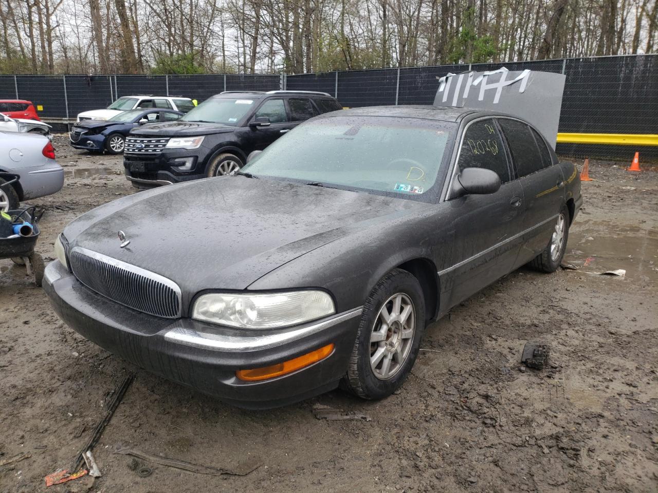 Photo 2 from auction – 2002 BUICK PARK AVENU with VIN 1G4CW54K424218678