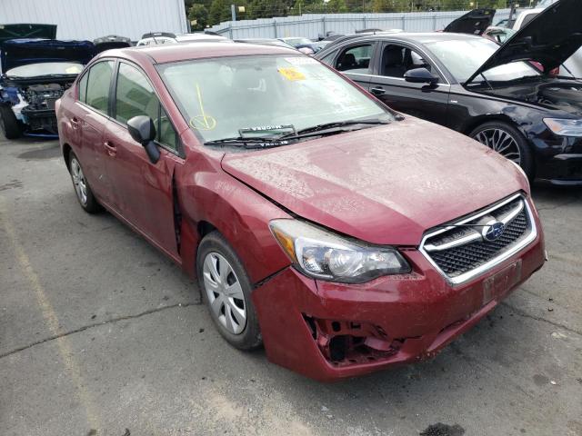 SUBARU IMPREZA 2016 with VIN JF1GJAA67GG023738 - Photo from auction