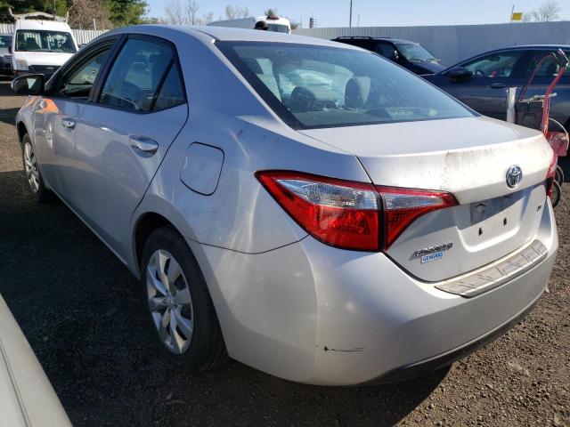 Photo 3 from auction – 2014 TOYOTA COROLLA L with VIN 2T1BURHEXEC083841