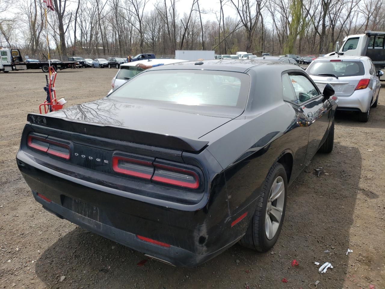 Photo 4 from auction – 2021 DODGE CHALLENGER with VIN 2C3CDZAG0MH623156