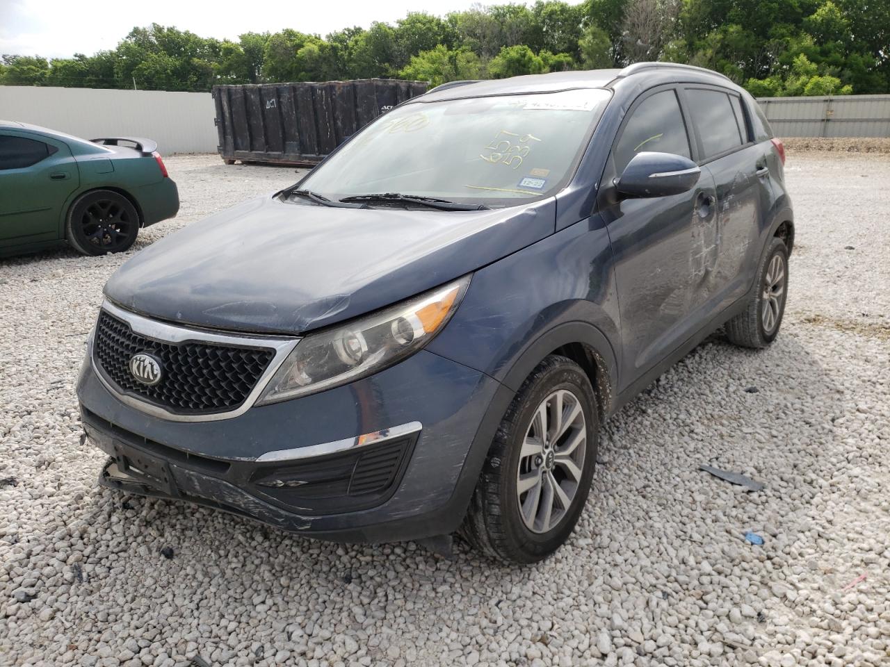 Photo 2 from auction – 2014 KIA SPORTAGE B with VIN KNDPB3AC7E7657539