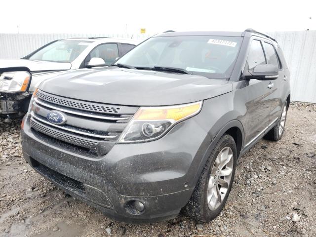 Photo 2 from auction – 2015 FORD EXPLORER L with VIN 1FM5K7F96FGA24409