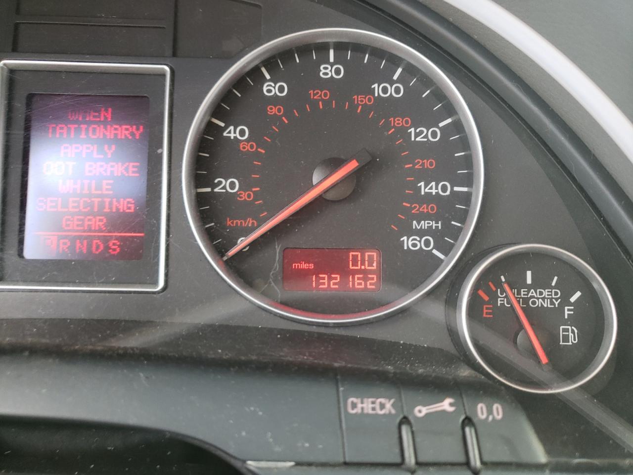 Photo 8 from auction – 2003 AUDI A4 1.8T QU with VIN WAULC68E83A177172