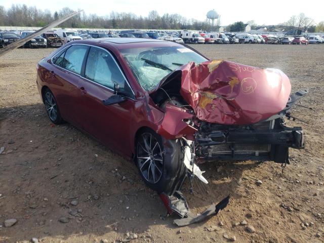 TOYOTA CAMRY LE 2017 with VIN 4T1BF1FK2HU643584 - Photo from auction
