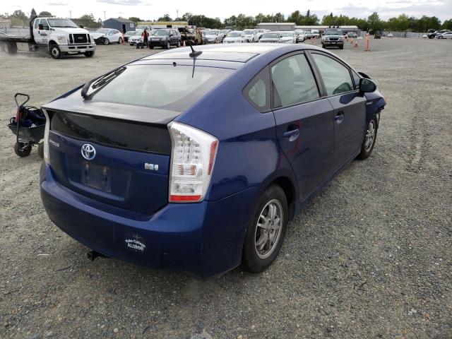 Photo 4 from auction – 2010 TOYOTA PRIUS with VIN JTDKN3DU8A1110945