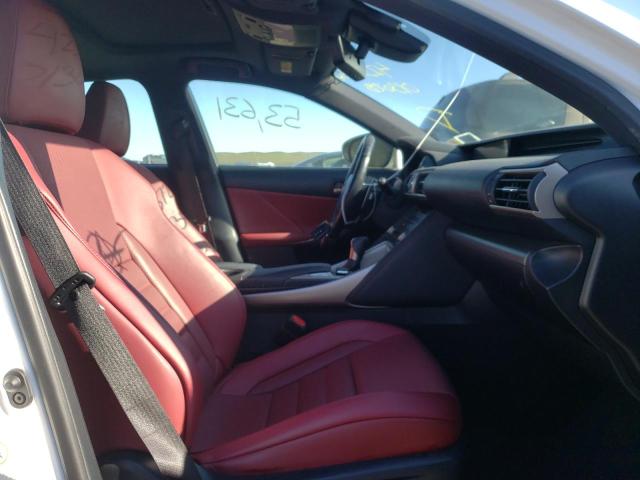 Photo 5 from auction – 2017 LEXUS IS 350 with VIN JTHCE1D21H5013028