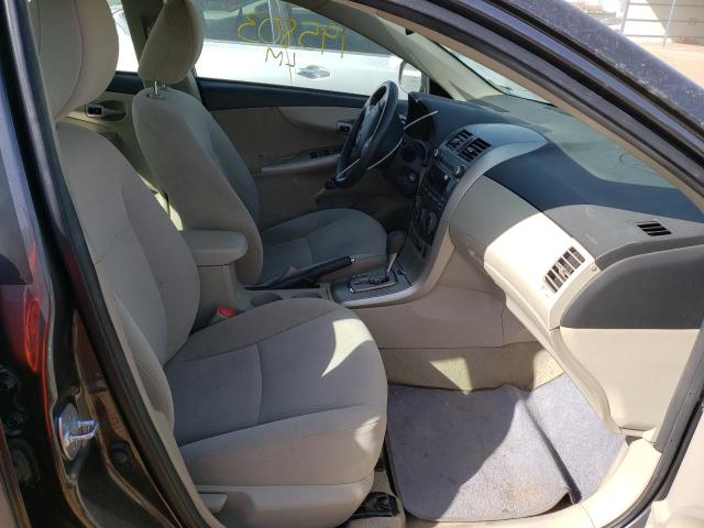Photo 5 from auction – 2011 TOYOTA COROLLA BA with VIN JTDBU4EE0B9145904