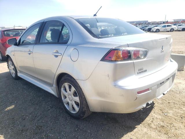 Photo 3 from auction – 2016 MITSUBISHI LANCER ES with VIN JA32U2FU7GU602186